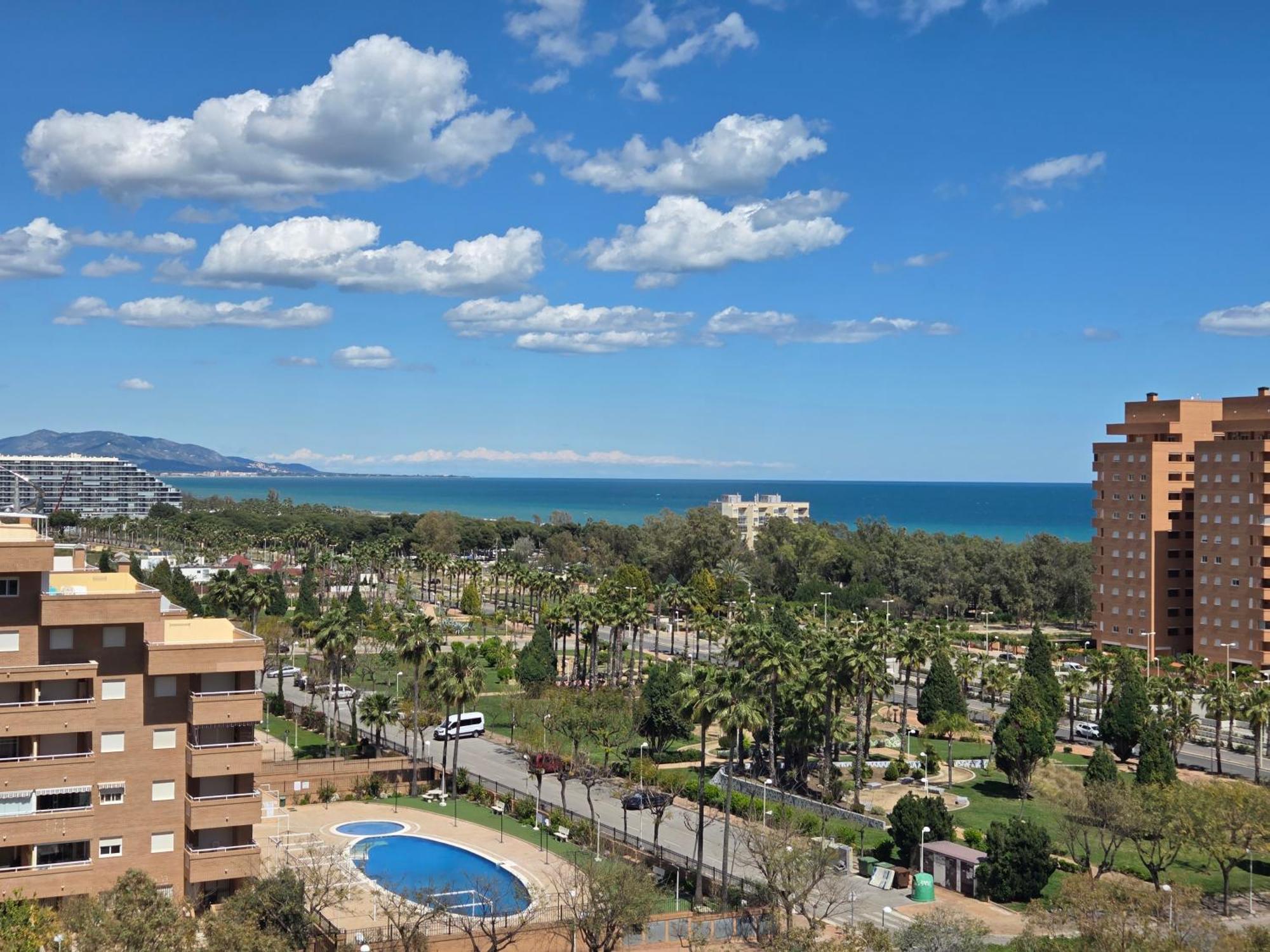 Apartmán Torremar Frontal Al Mar Oropesa del Mar Exteriér fotografie